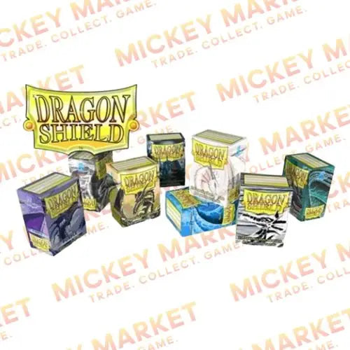 Mickey Market Accessori Dragon Shield Standard Sleeves 100 Sleves Matte Generico