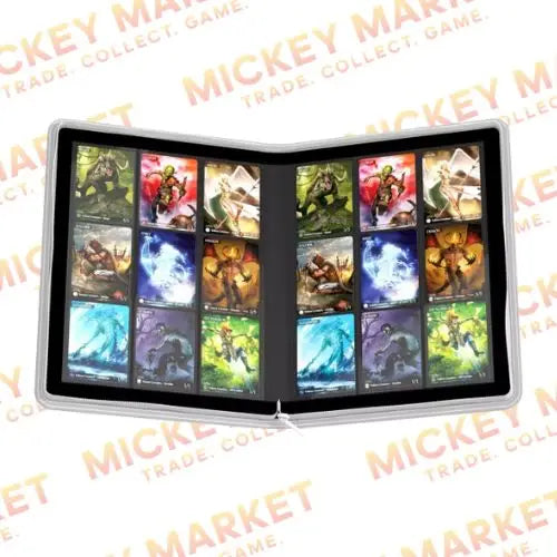Mickey Market Accessori Ultimate Guard Zipfolio Xenoskin 360 Bianco