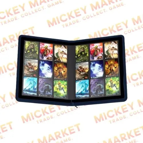 Mickey Market Accessori Ultimate Guard Zipfolio Xenoskin 360 Blu