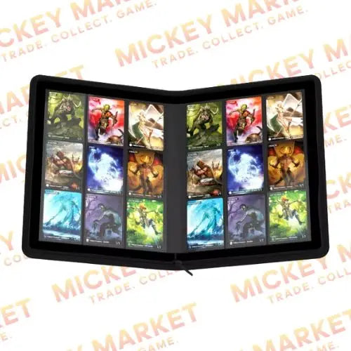 Mickey Market Accessori Ultimate Guard Zipfolio Xenoskin 360 Nero