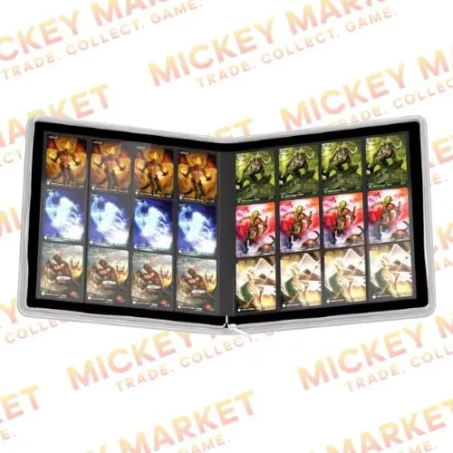 Mickey Market Accessori Ultimate Guard Zipfolio Xenoskin 480 Bianco