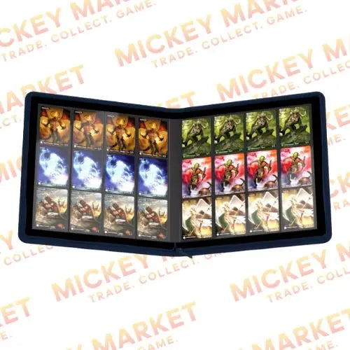 Mickey Market Accessori Ultimate Guard Zipfolio Xenoskin 480 Blu