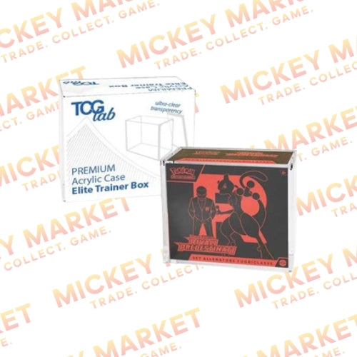 Mickey Market Case di Protezione Rigido per Set Allenatore Fuoriclasse Pokemon ITA e ENG