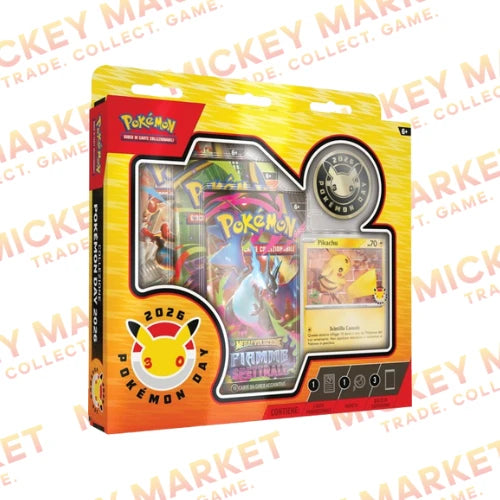 Mickey Market Collezione Pokemon Day 2026 Pokemon ITA Italiano