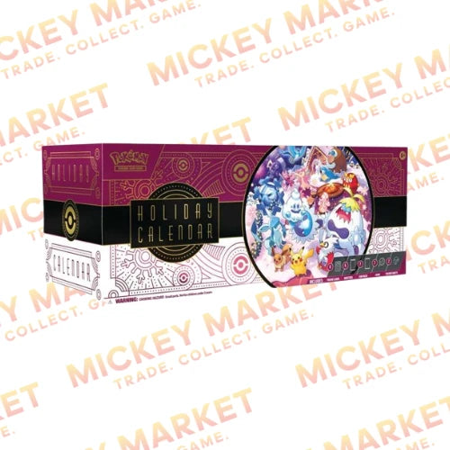 Mickey Market Holiday Calendar 2025 Pokemon ENG Inglese