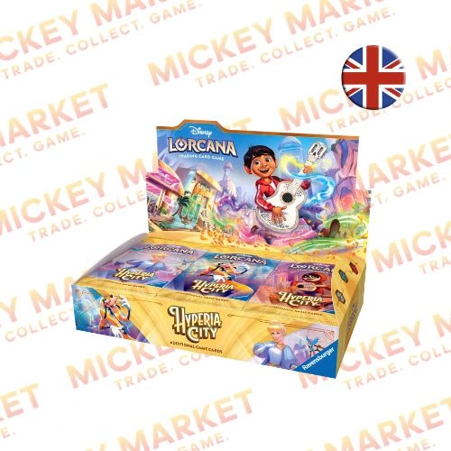 Lorcana Hyperia City Booster Box ENG