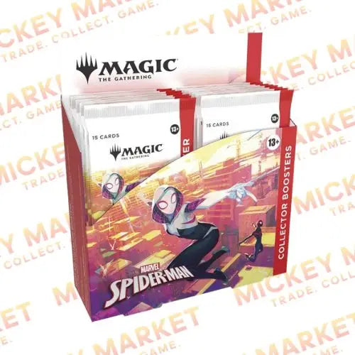 Micket Market Magic The Gathering Marvel's Spider-Man Collector Box ENG Inglese