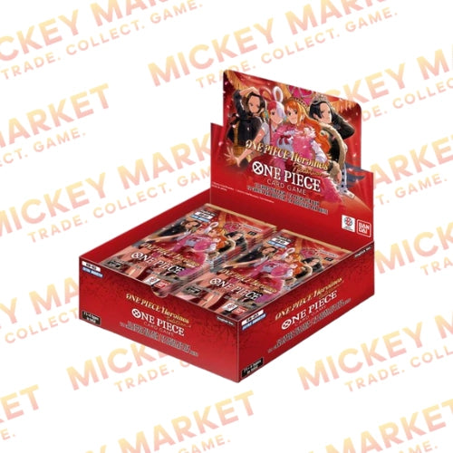 Mickey Market | Booster Box One Piece EB-03 Heroines Edition ENG
