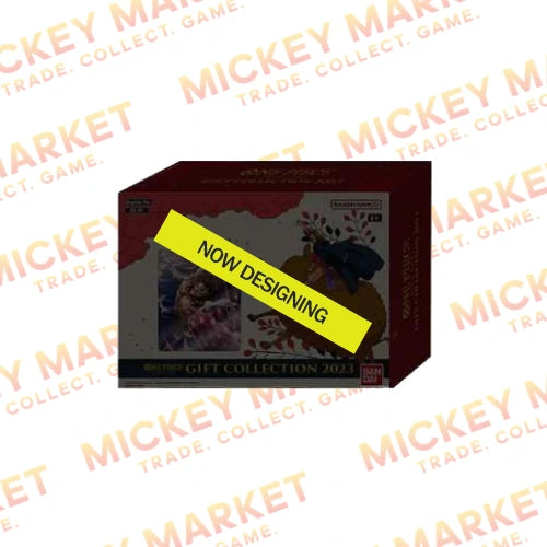 Mickey Market One Piece Gift Collection 2026 Heroines GC-2026 ENG Inglese