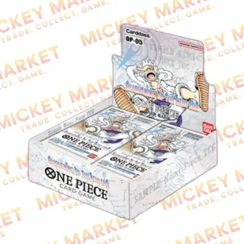 Mickey Market One Piece OP-05 Awakening of the New Era ENG Inglese Booster Box