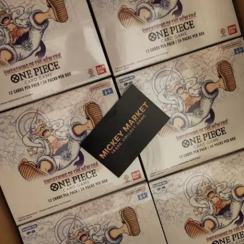 Mickey Market One Piece OP-05 Awakening of the New Era ENG Inglese Booster Box F2