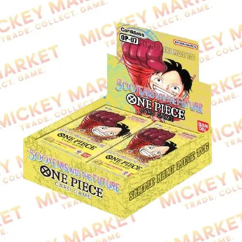 Mickey Market One Piece OP-07 500 Years in the Future ENG Inglese Booster Box