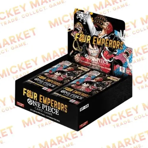 Mickey Market One Piece OP-09 Emperors in the New World ENG Inglese Booster Box