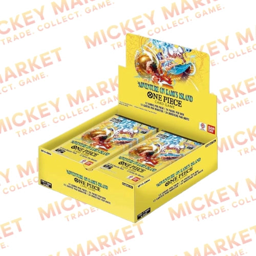 Mickey Market One Piece OP-15 EB-04 ENG Booster Box Inglese