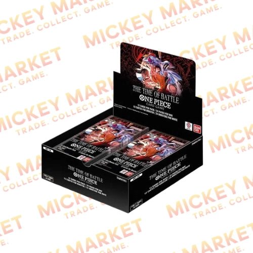Mickey Market One Piece OP-16 ENG The Time of the Battle Booster Box Inglese