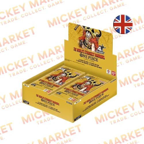 Mickey Market One Piece OP-17 ENG Booster Box Inglese