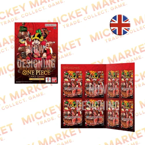 Premium Card Collection 29th Anniversary Edition One Piece ENG