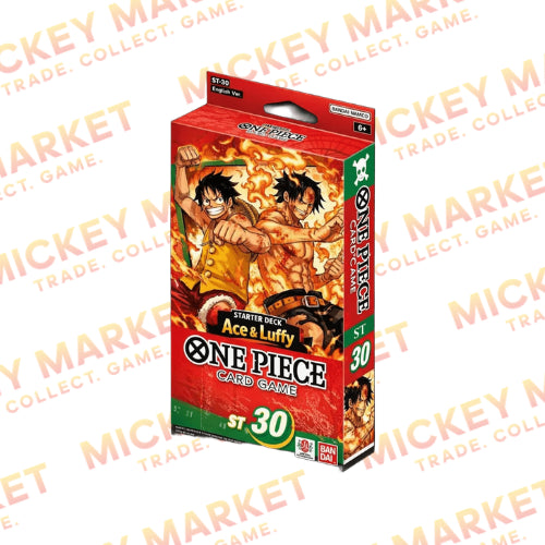 Mickey Market One Piece ST-30 ENG Inglese Starter Deck