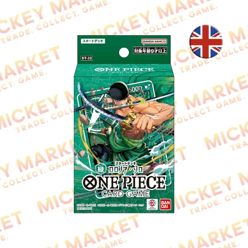 Mickey Market One Piece ST-32 ENG Inglese Starter Deck
