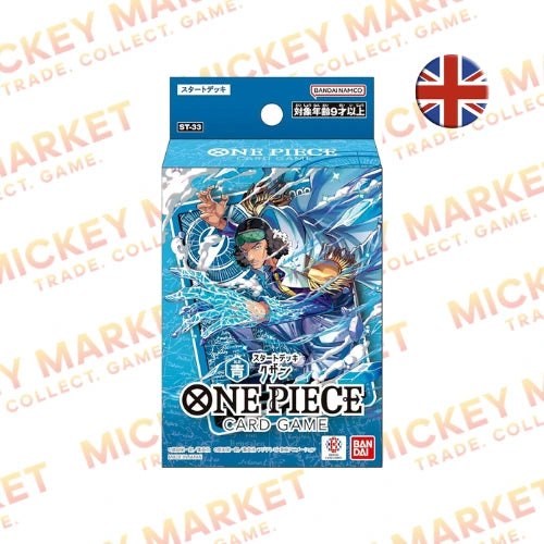 Mickey Market One Piece ST-33 ENG Inglese Starter Deck