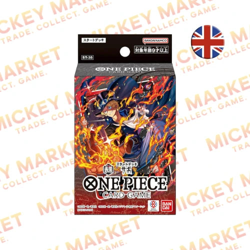 Mickey Market One Piece ST-35 ENG Inglese Starter Deck