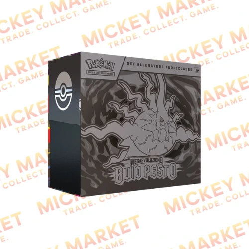 Mickey Market Set Allenatore Fuoriclasse Pokemon Buio Pesto ITA Italiano