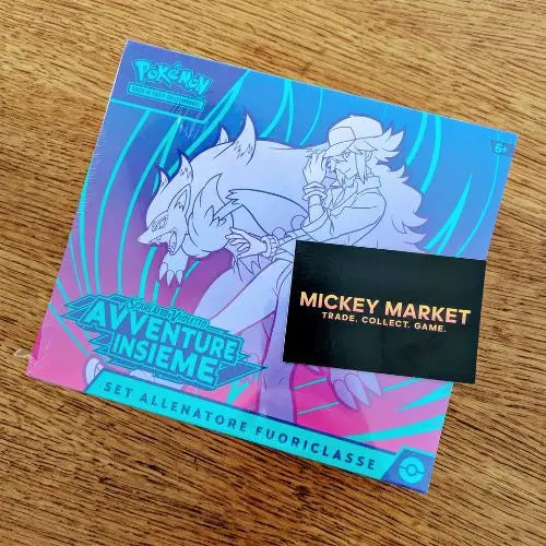 Mickey Market Set Allenatore Fuoriclasse Pokemon Avventure Insieme ITA Italiano
