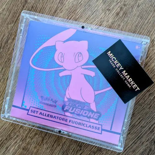 Mickey Market Set Allenatore Fuoriclasse Pokemon Colpo Fusione ITA Italiano