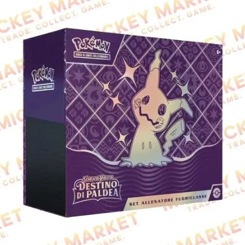 Mickey Market Set Allenatore Fuoriclasse Pokemon Destino a Paldea ITA Italiano