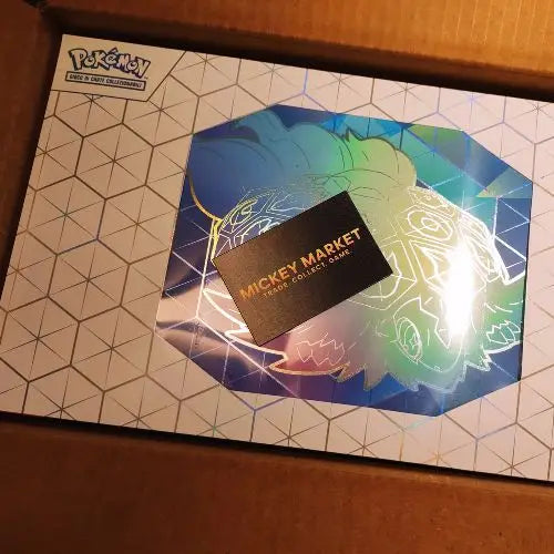 Mickey Market Ultra Premium Pokemon Terapagos EX ITA Italiano F2