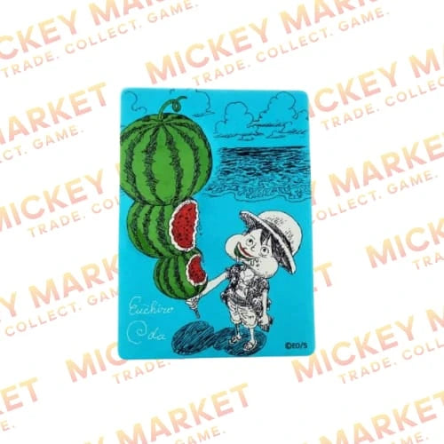 One Piece Luffy Shueisha MetaKira NatsuComi 2026 Promo Oda Signed JAP JP Giapponese