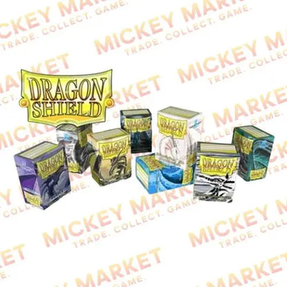 Mickey Market Accessori Dragon Shield Standard Sleeves 100 Sleves Matte Generico