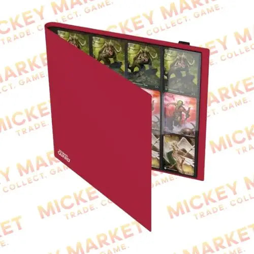 Mickey Market Accessori Ultimate Guard Flexfolio 480 Rosso