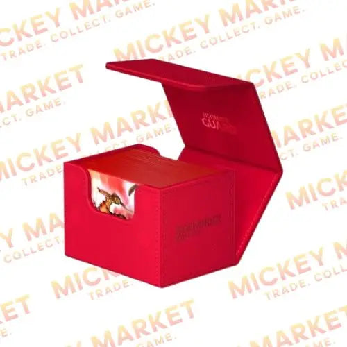 Mickey Market Accessori Ultimate Guard Sidewinder XenoSkin 100 Rosso