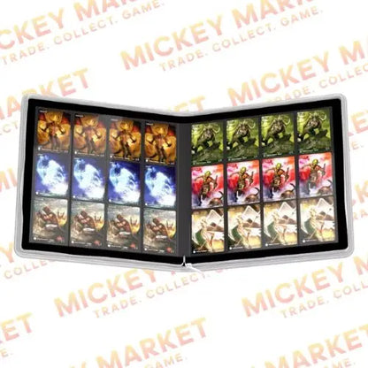 Mickey Market Accessori Ultimate Guard Zipfolio Xenoskin 480 Bianco