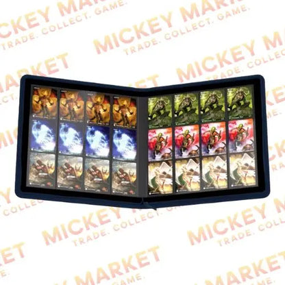 Mickey Market Accessori Ultimate Guard Zipfolio Xenoskin 480 Blu