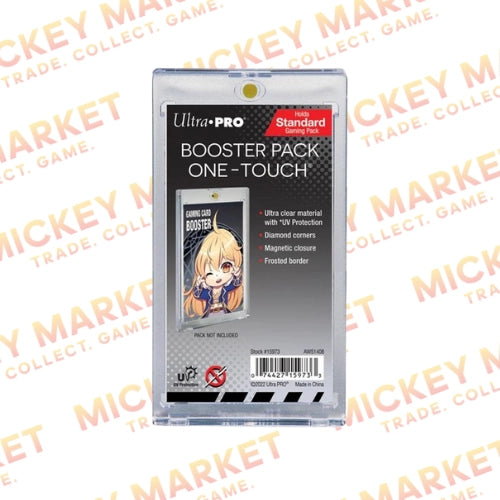 Mickey Market Accessori Ultra Pro Booster Pack One-Touch for Standard Gaming Pack