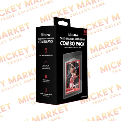 Mickey Market Accessori Ultra Pro Combo Pack Card Grading Submission