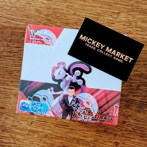 Mickey Market Booster Box 36 Bustine Pokemon Rivali Predestinati ITA Italiano
