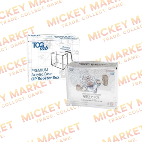 Mickey Market Case di Protezione Rigido per Booster Box One Piece ENG