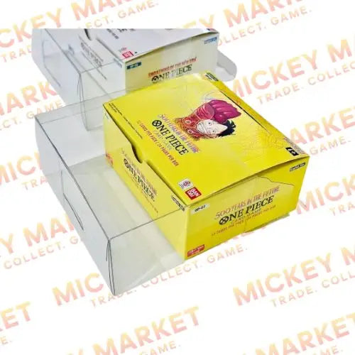 Mickey Market Case di Protezione Semi Rigidi per Booster Box One Piece ENG Inglese