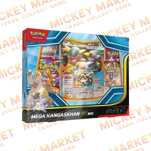 Mickey Market Collezione Mega Kangaskhan EX Pokemon ENG Inglese