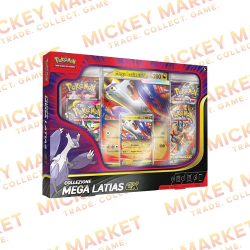 Mickey Market Collezione Pokemon Mega Latias EX ITA Italiano
