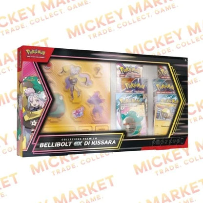 Mickey Market Collezione Premium Pokemon Bellibolt-ex Di Kissara ITA Italiano