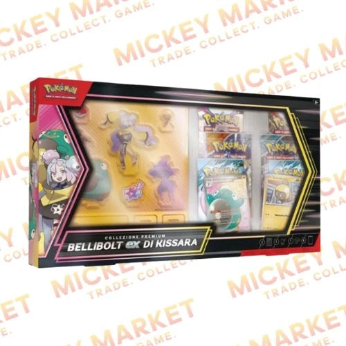 Mickey Market Collezione Premium Pokemon Bellibolt-ex Di Kissara ITA Italiano