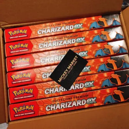 Mickey Market Collezione Premium Pokemon Charizard EX ITA Italiano F2