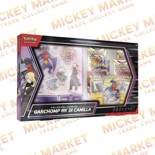Mickey Market Collezione Premium Pokemon Garchomp-EX di Camilla ITA Italiano