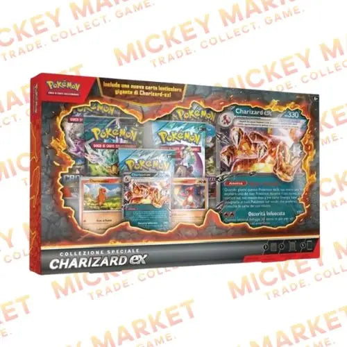 Mickey Market Collezione Speciale Pokemon Charizard EX ITA Italiano