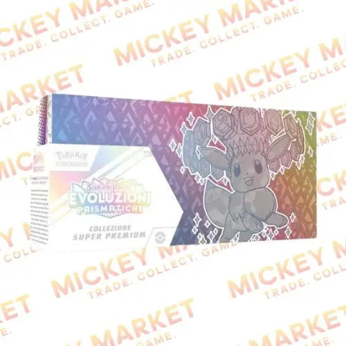Mickey Market Collezione Super Premium Evoluzioni Prismatiche ITA Italiano