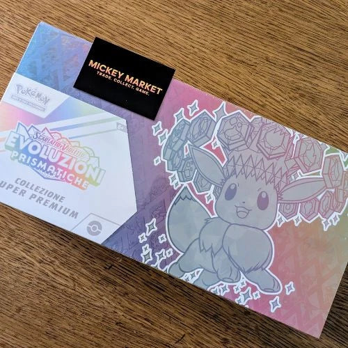 Mickey Market Collezione Super Premium Evoluzioni Prismatiche ITA Italiano